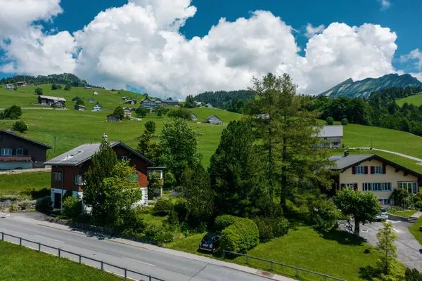 Nachbarschaft  Apartment Sunnerösli