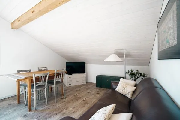 Wohnzimmer  Apartment Sunnerösli