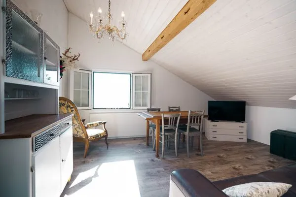 Wohnzimmer  Apartment Sunnerösli