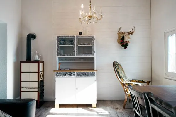 Dekoratives Detail  Apartment Sunnerösli