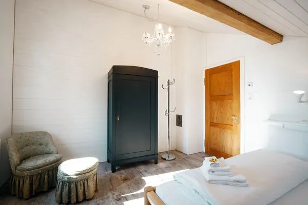 Schlafzimmer  Apartment Sunnerösli