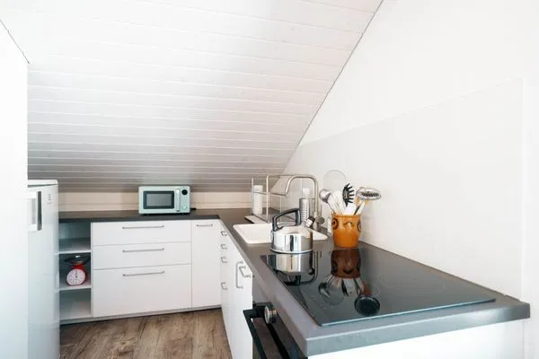 Küche / Küchenzeile  Apartment Sunnerösli