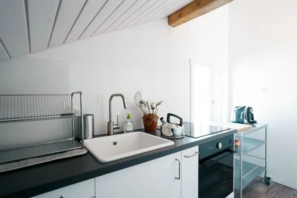 Küche / Küchenzeile  Apartment Sunnerösli