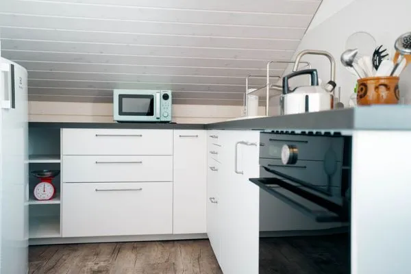 Küche / Küchenzeile  Apartment Sunnerösli