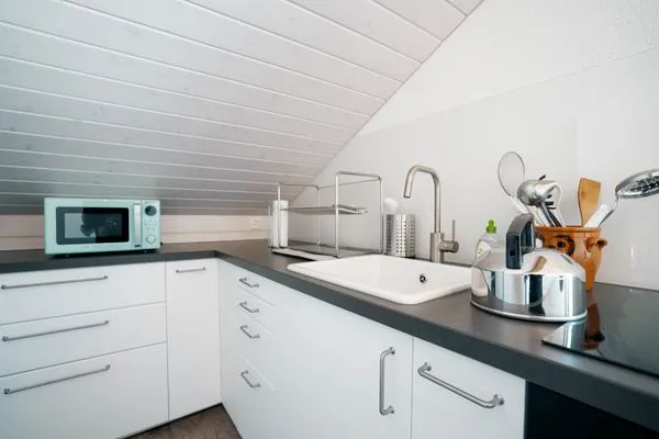 Küche / Küchenzeile  Apartment Sunnerösli