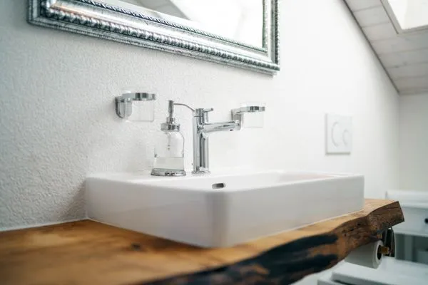 Badezimmer  Apartment Sunnerösli