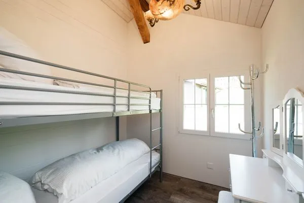 Schlafzimmer  Apartment Sunnerösli