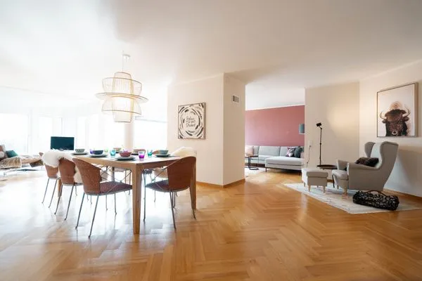 Living room  Apartment Mariahalden