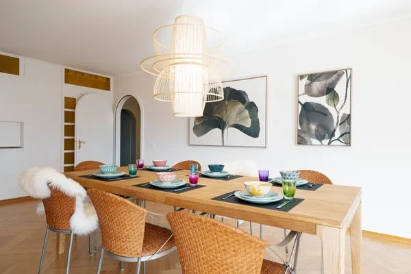 Living room  Apartment Mariahalden