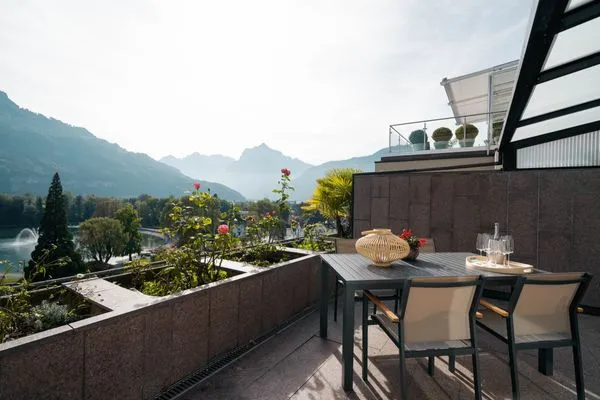 Balcony  Apartment Mariahalden