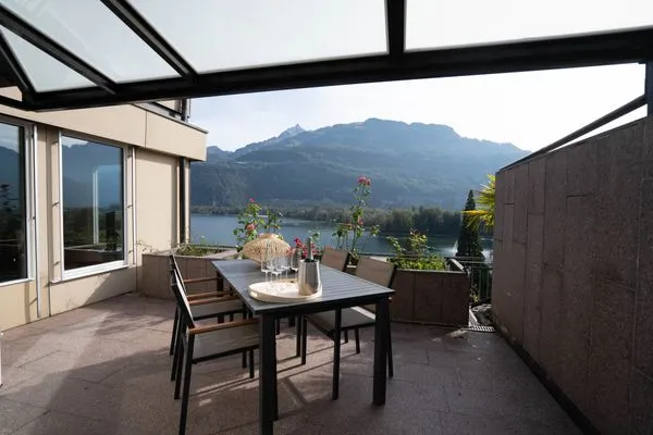 Balcony  Apartment Mariahalden