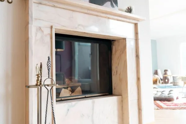 Fireplace  Apartment Mariahalden