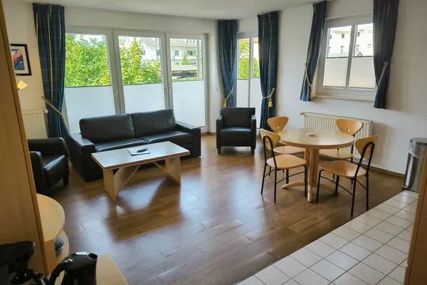 Wohnzimmer  Südstrand 05