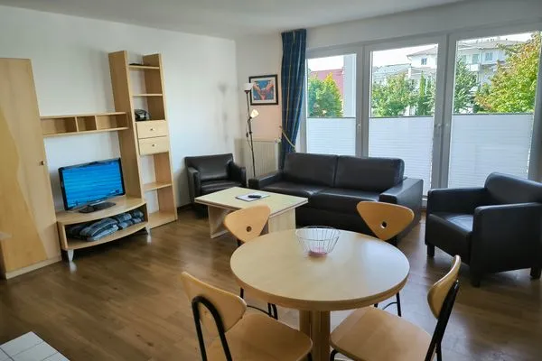 Wohnzimmer  Südstrand 05