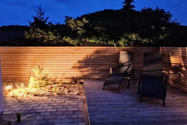 Garten  Villa Inselliebe