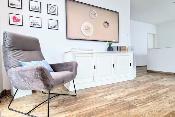 Wohnzimmer  Villa Inselliebe