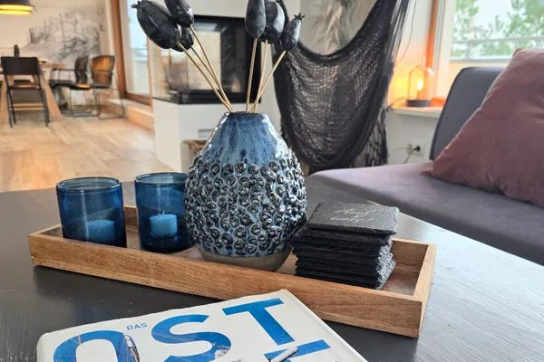 Dekoratives Detail  Villa Inselliebe