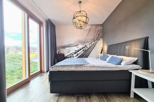 Schlafzimmer  Villa Inselliebe