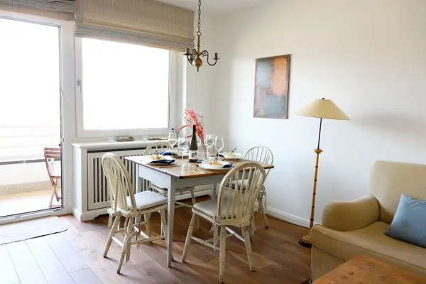 Wohnzimmer  Steinmannstr. 15, Whg. 7