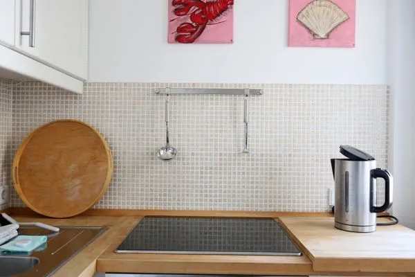 Küche / Küchenzeile  Steinmannstr. 15, Whg. 7