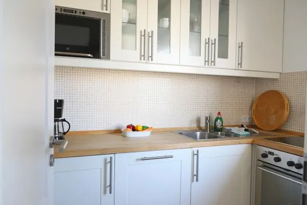 Küche / Küchenzeile  Steinmannstr. 15, Whg. 7