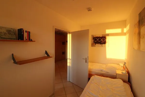 Schlafzimmer Panorama Whg 80, 5. OG