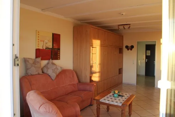 Wohnzimmer Panorama Whg 80, 5. OG