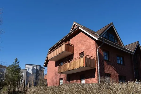 Gebäude  Ferienwohnung "Haus am Kurpark App. 11"