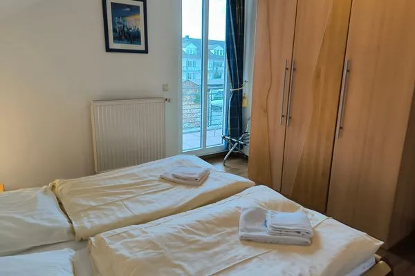 Schlafzimmer  Südstrand 08