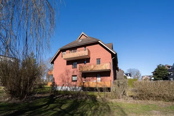 Gebäude  Ferienwohnung "Haus am Kurpark App. 11"