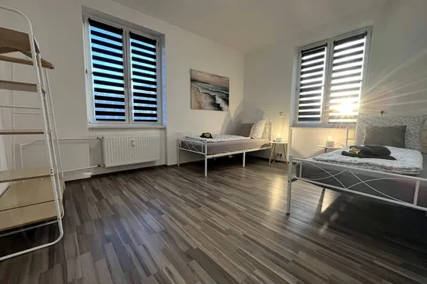 Bedroom  MonteurWohnung Oskar06