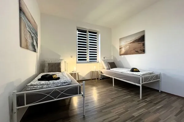 Bedroom  MonteurWohnung Oskar06