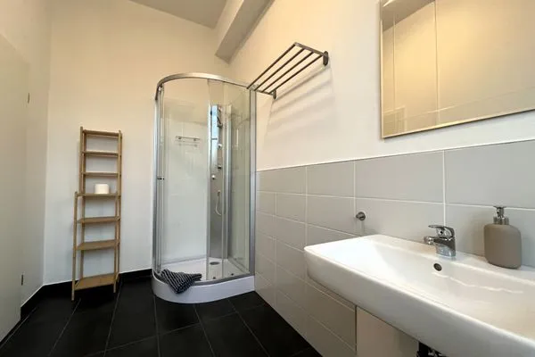 Bathroom  MonteurWohnung Oskar06