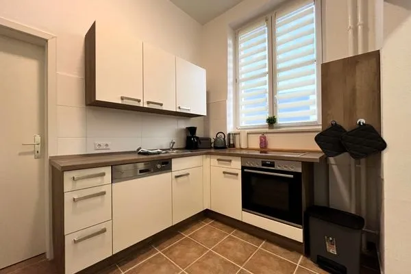 Kitchen  MonteurWohnung Oskar06