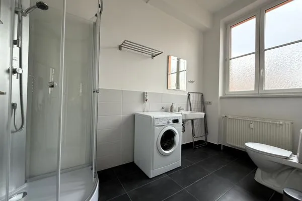 Bathroom  MonteurWohnung Oskar06