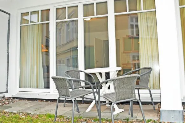 Terrasse  Villa Granitz 22