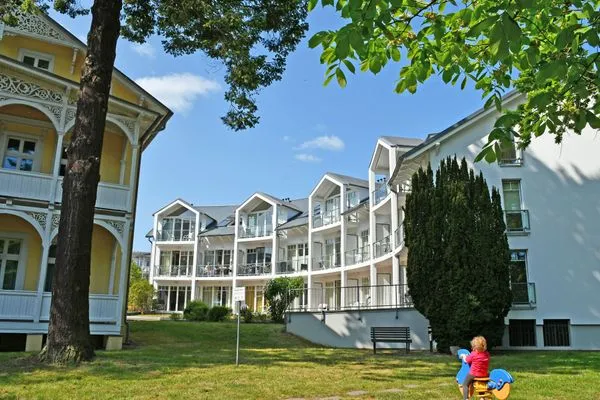 Hauptansicht  Villa Granitz 22