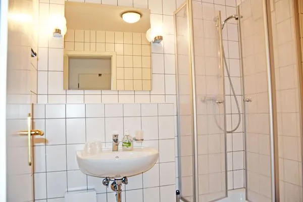 Badezimmer  Villa Granitz 22