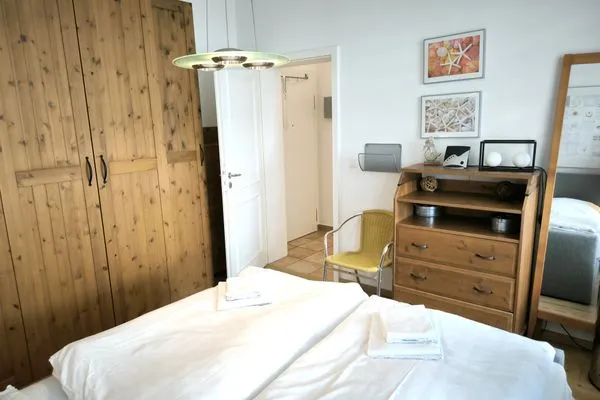 Schlafzimmer  Villa Heimkehr 02