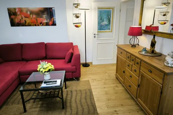 Wohnzimmer  Villa Heimkehr 02