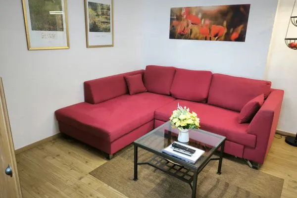 Wohnzimmer  Villa Heimkehr 02