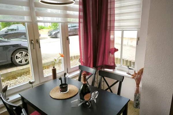 Wohnzimmer  Villa Heimkehr 02