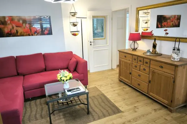 Wohnzimmer  Villa Heimkehr 02