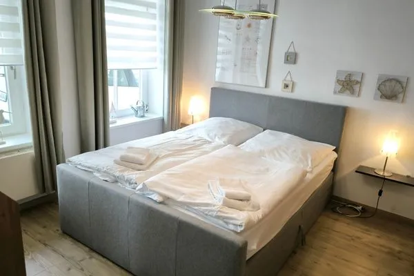Schlafzimmer  Villa Heimkehr 02