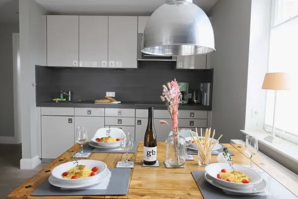 Küche / Küchenzeile  Berthin-Bleeg-Str. 1, W3, Kliffkoje