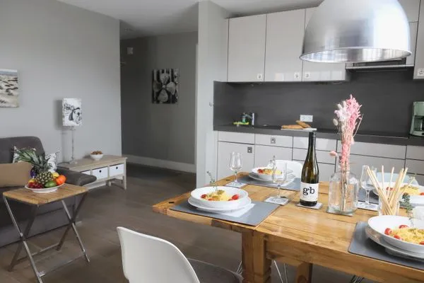 Küche / Küchenzeile  Berthin-Bleeg-Str. 1, W3, Kliffkoje