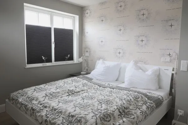 Schlafzimmer  Berthin-Bleeg-Str. 1, W3, Kliffkoje