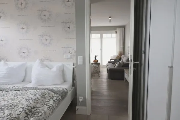 Schlafzimmer  Berthin-Bleeg-Str. 1, W3, Kliffkoje