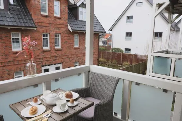 Balkon  Berthin-Bleeg-Str. 1, W3, Kliffkoje