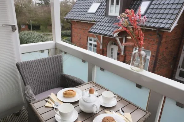 Balkon  Berthin-Bleeg-Str. 1, W3, Kliffkoje